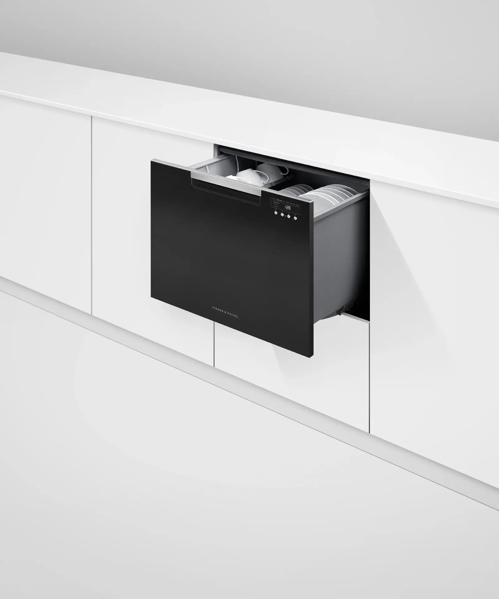Fisher Paykel DD24SCTB9N Black, Tall