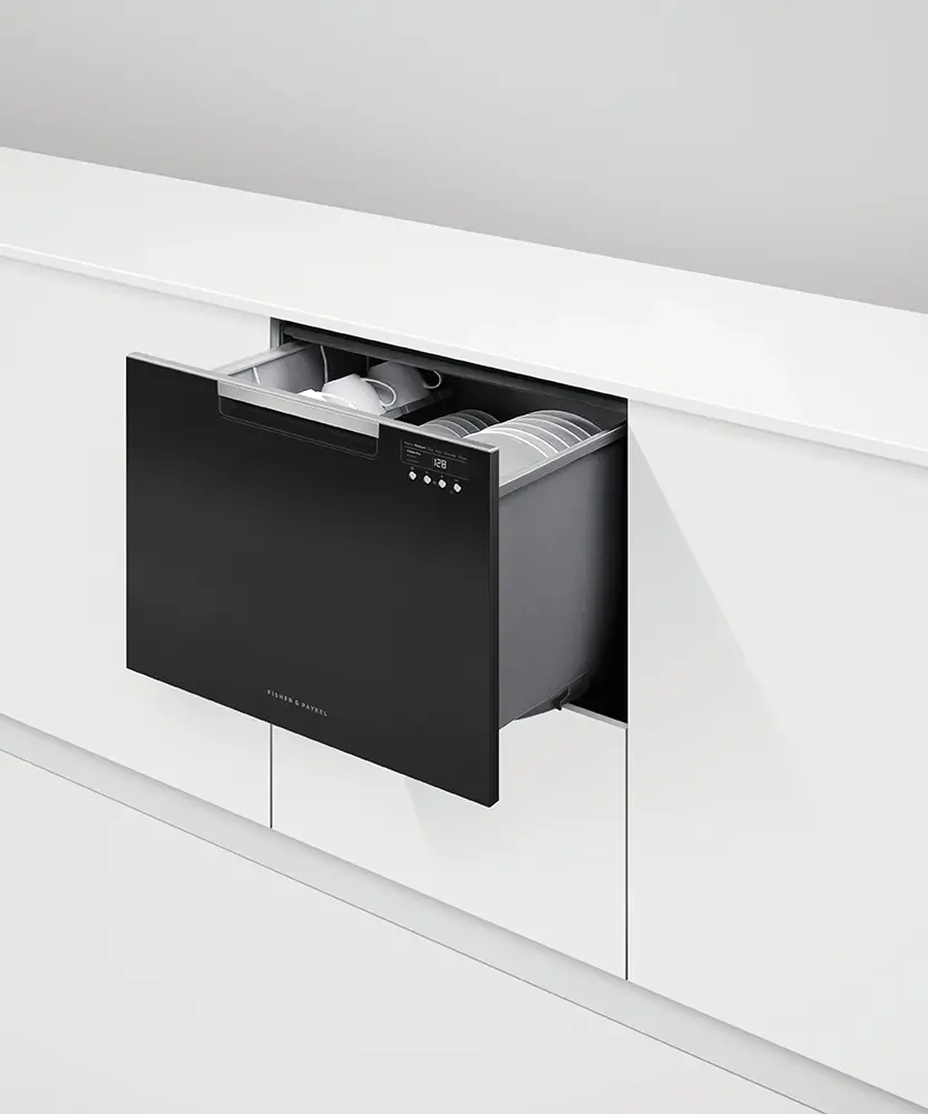 Fisher Paykel DD24SCTB9N Black, Tall