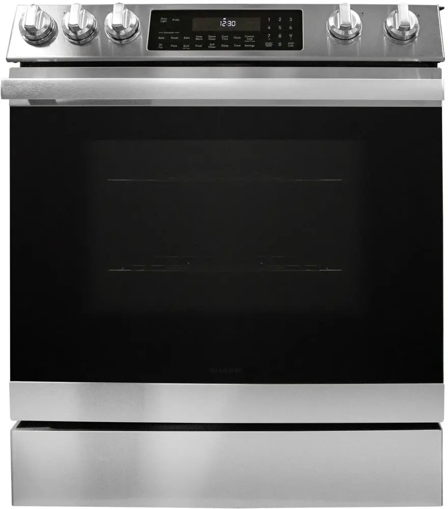 Sharp SSR3065JS Stainless Steel