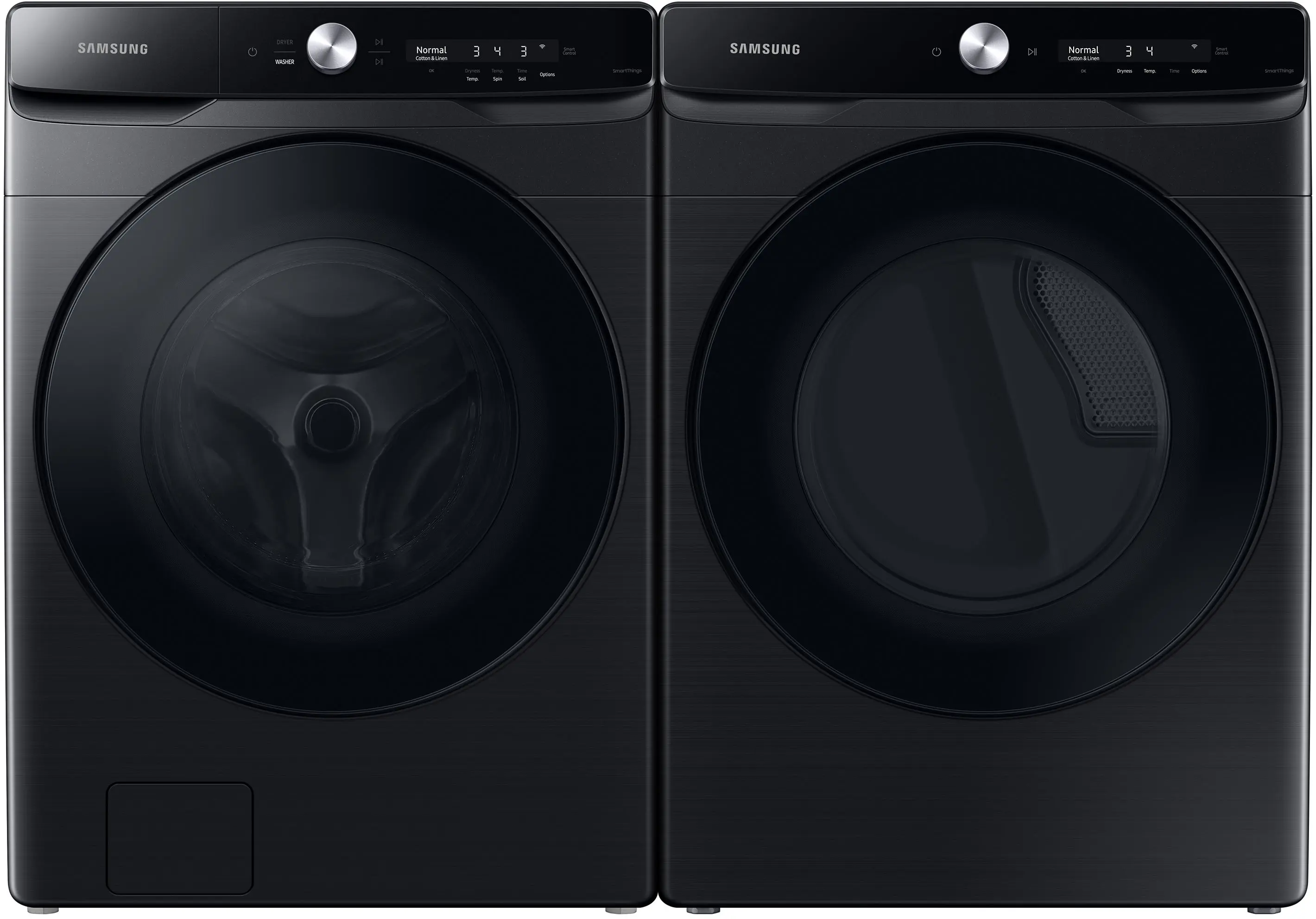 Samsung WF50A8600AV Brushed Black