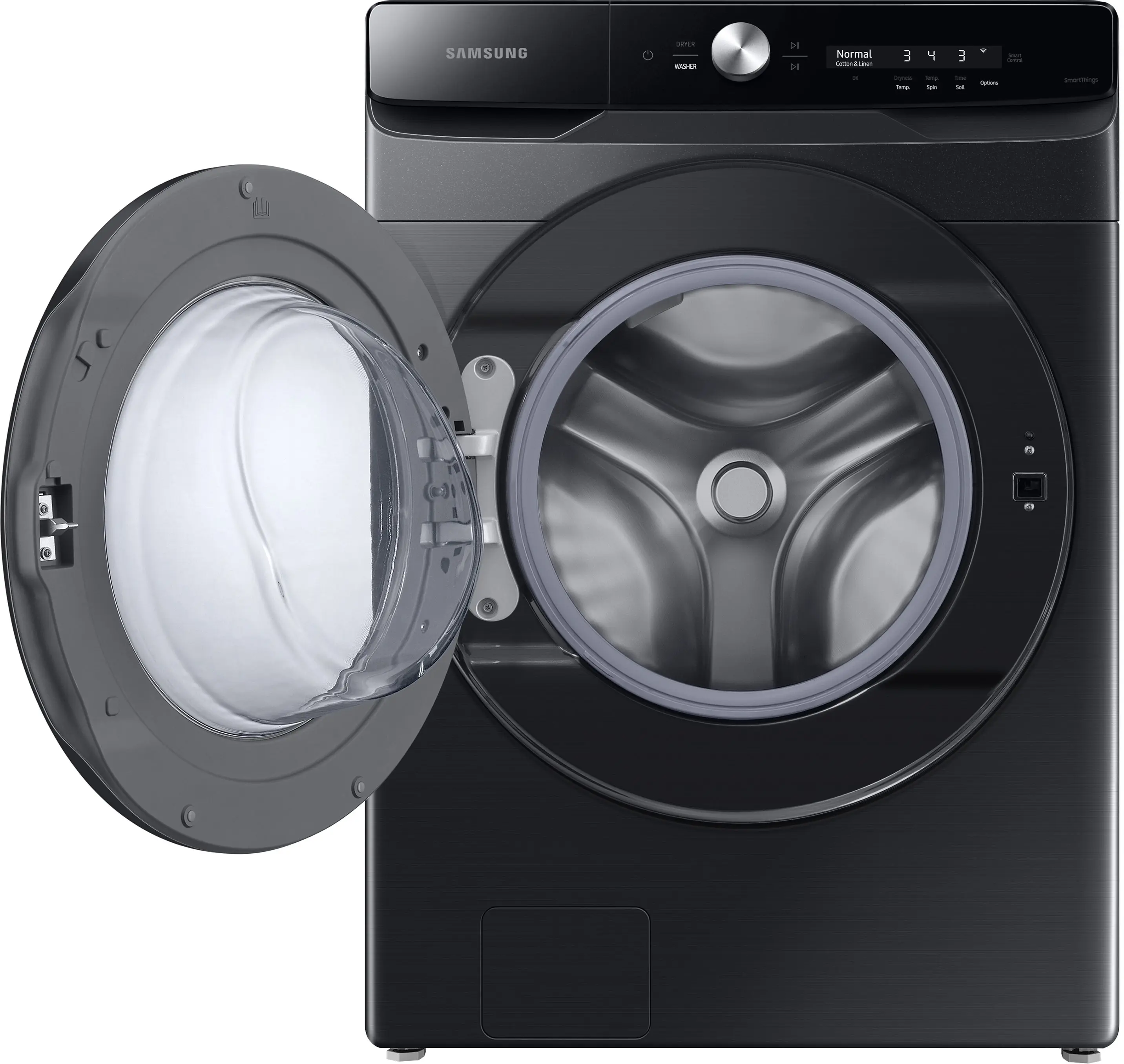 Samsung WF50A8600AV Brushed Black