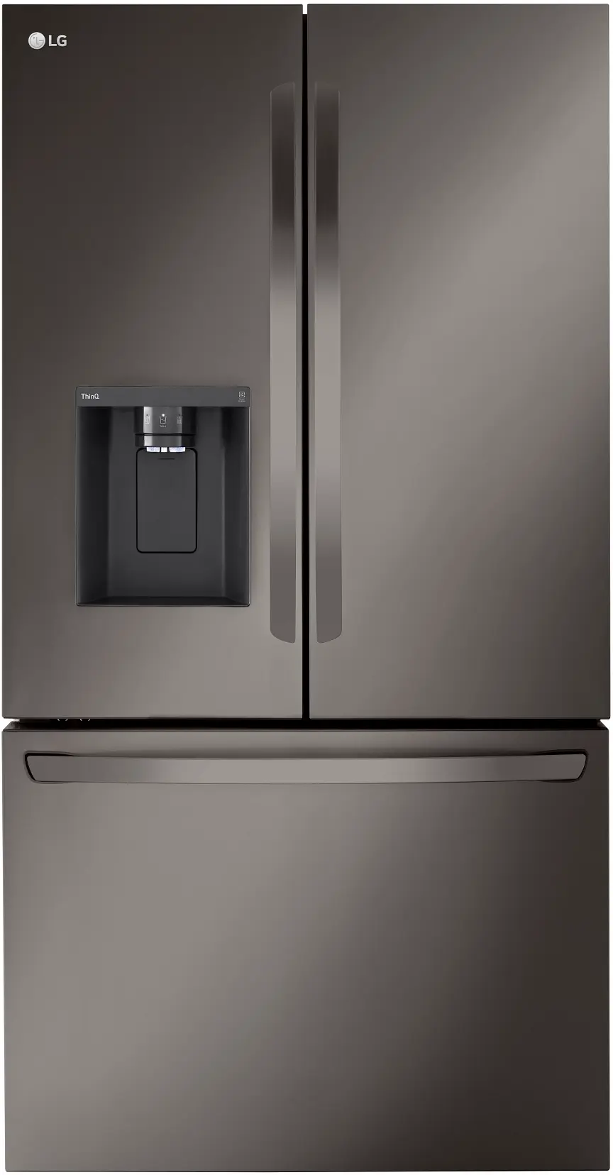 LG LRFXC2606D Black Stainless Steel 