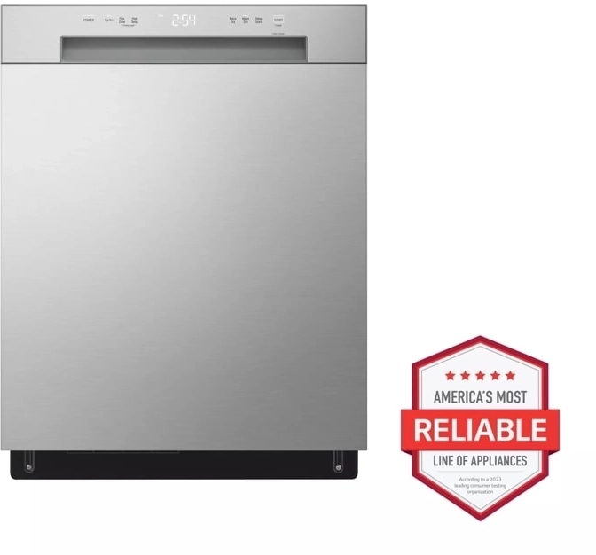 LG LDFC2423V Stainless Steel Look