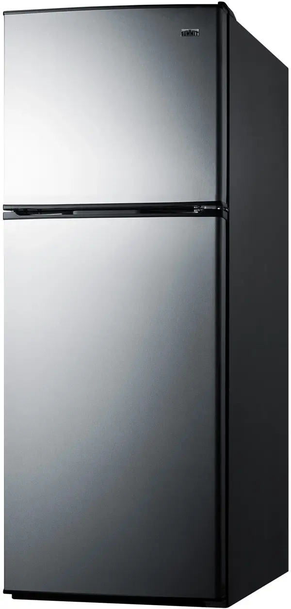 Summit CP972SS Stainless Steel/Black, Right Hinge
