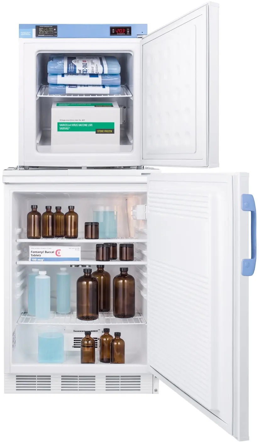 Summit FF7LWFS24LSTACKMED2 White