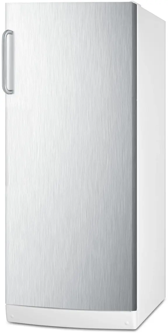 Summit FFAR10SSTB Stainless Steel with Towel Bar Handle