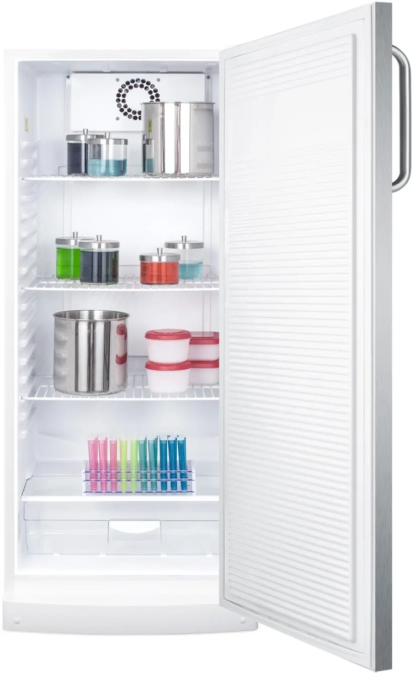 Summit FFAR10SSTB Stainless Steel with Towel Bar Handle