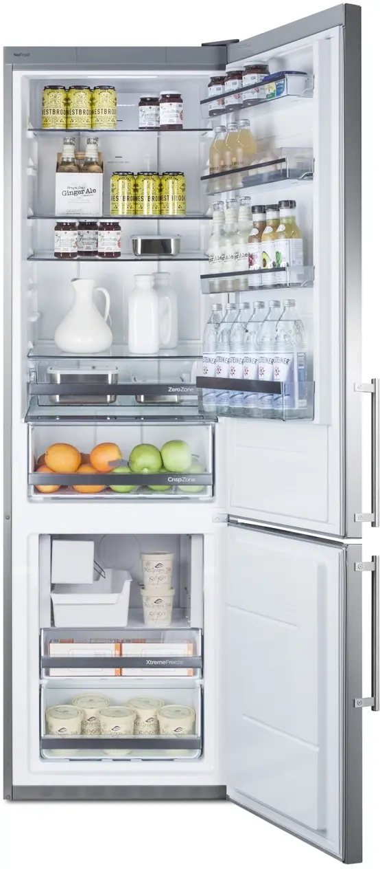 Summit FFBF181ESBIIM Stainless Steel/Platinum, Ice Maker