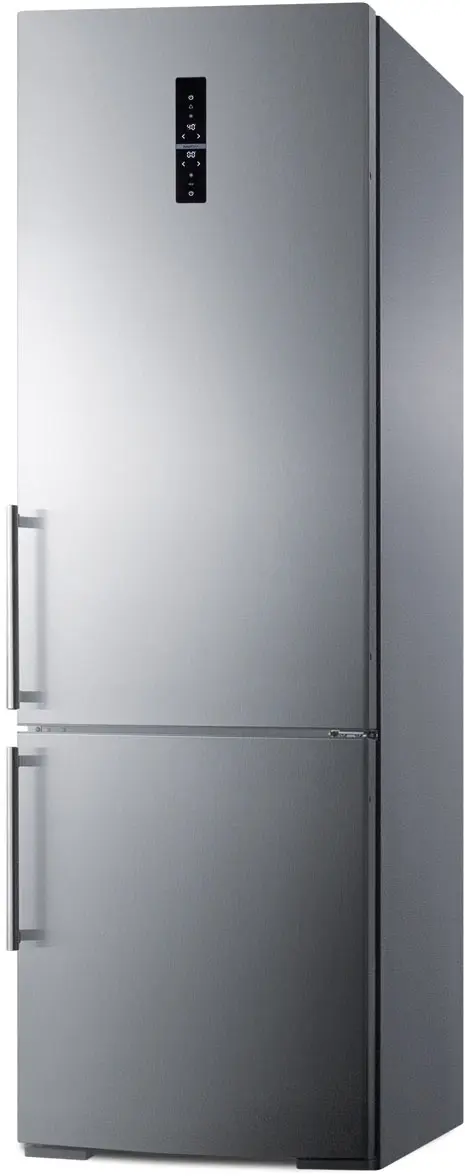 Summit FFBF249SS Stainless Steel/Platinum, Right Hinge
