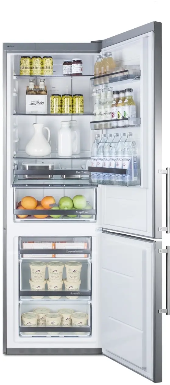 Summit FFBF249SS Stainless Steel/Platinum, Right Hinge