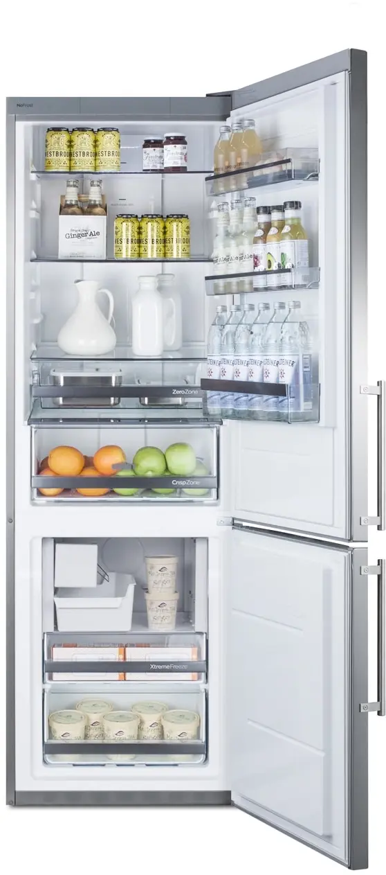 Summit FFBF249SSBIIM Stainless Steel/Platinum, Ice Maker