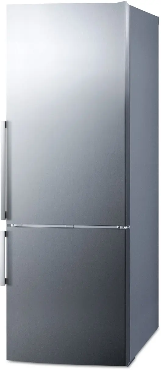Summit FFBF286SS Stainless Steel/Platinum, No Ice Maker