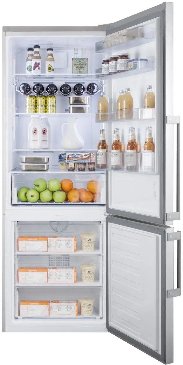 Summit FFBF286SS Stainless Steel/Platinum, No Ice Maker