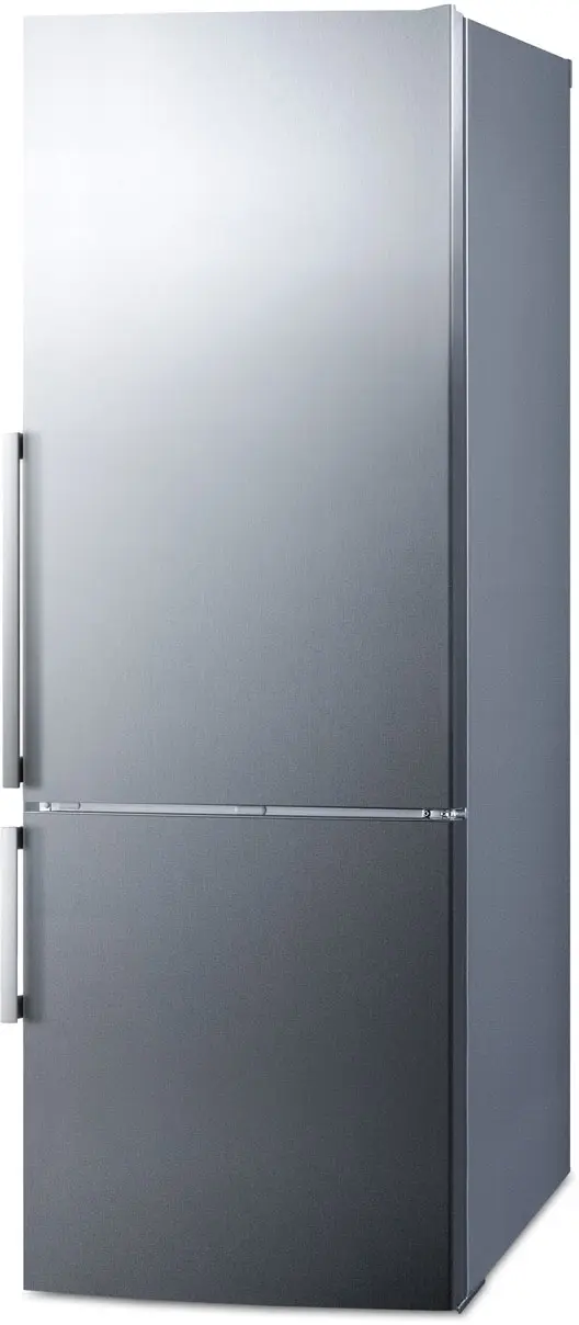 Summit FFBF287SSIM Stainless Steel/Platinum, Ice Maker