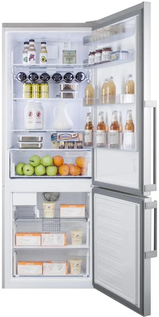 Summit FFBF287SSIM Stainless Steel/Platinum, Ice Maker