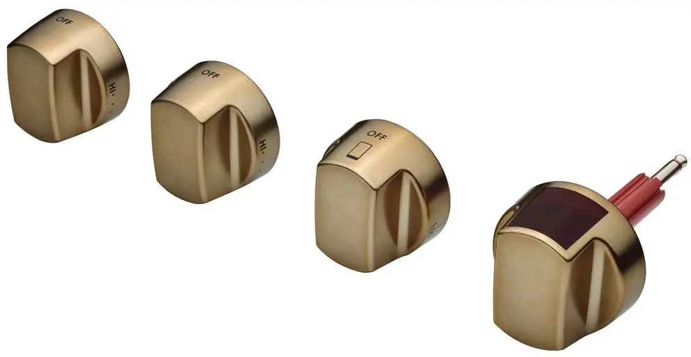 Wolf 9056270 Brushed Brass