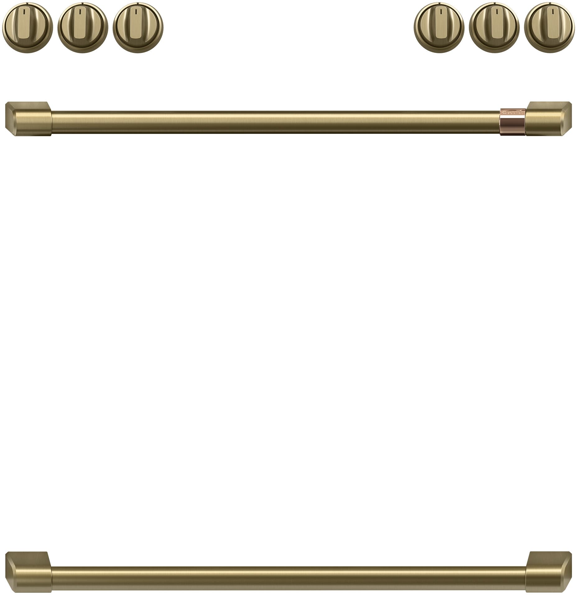 Front Control Gas Knobs And Handles
