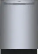 24 Inch Full Console Built-In Smart Dishwasher with 14 Place Setting Capacity, 8 Wash Cycles, 50 dBA, and 24/7 Overflow Protection System®