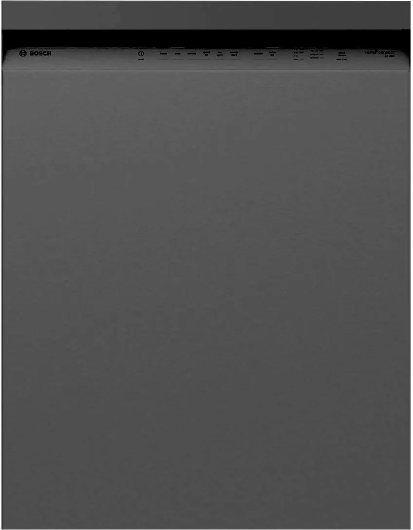 Bosch SHE4AEM6N Black
