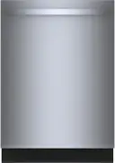 24 Inch Smart Fully Integrated Built-In Dishwasher with 15 Place Settings, 46 dBA, 5+ Programs, 3+ Cycle Options, 3rd Rack, PrecisionWash®, PureDry™, RackMatic®, InfoLight®, Overflow Protection System®, Wi-Fi, Home Connect™, Anti-Fingerprint and NSF® Certified