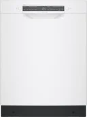 24 Inch Full Console Built-In Smart Dishwasher with 13 Place Setting Capacity, 5 Wash Cycles, 46 dBA Noise Level, PrecisionWash®, RackMatic® and ADA Compliant