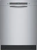 24 Inch Full Console Built-In Smart Dishwasher with 13 Place Setting Capacity, 5 Wash Cycles, 46 dBA Noise Level, PrecisionWash®, RackMatic® and ADA Compliant
