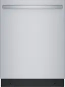 24 Inch Fully Integrated Built-In Smart Dishwasher with 15 Place Setting Capacity, 6 Wash Cycles, Standard 3rd Rack, 42 dBA, PrecisionWash® and ADA Compliant