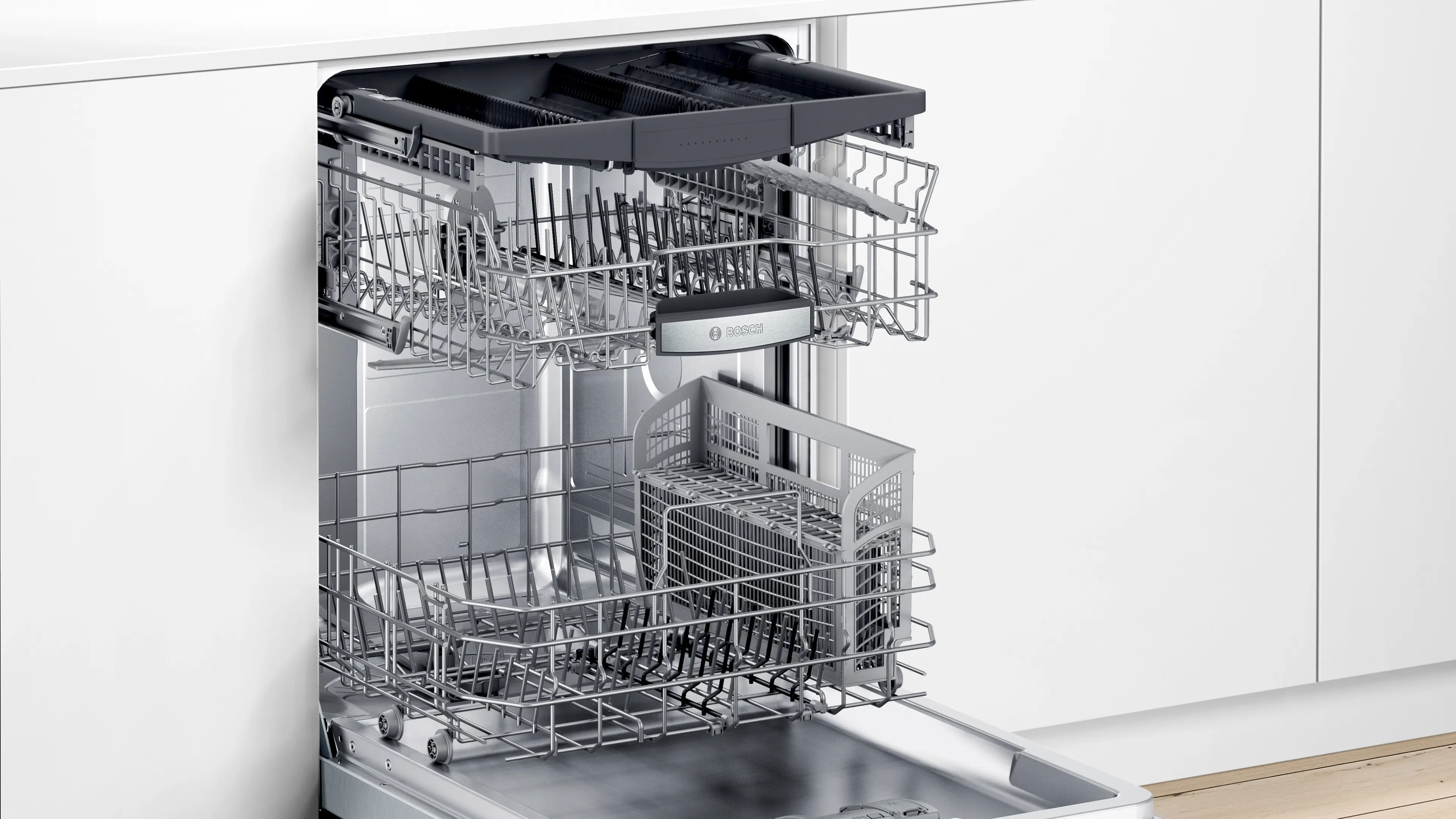 Bosch SHXM65Z55N Stainless Steel