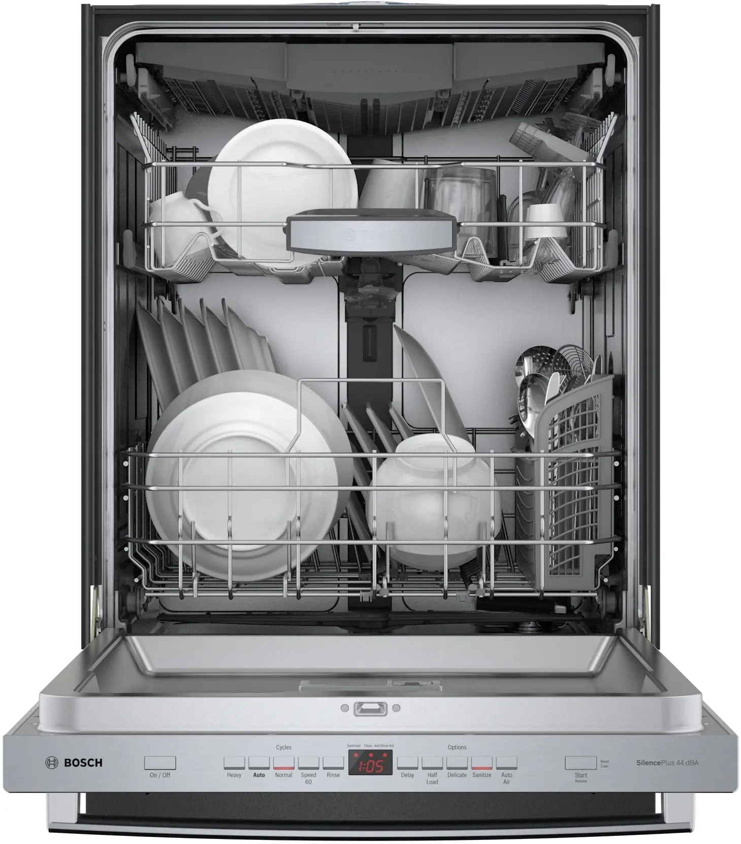 Bosch SHXM65Z55N Stainless Steel