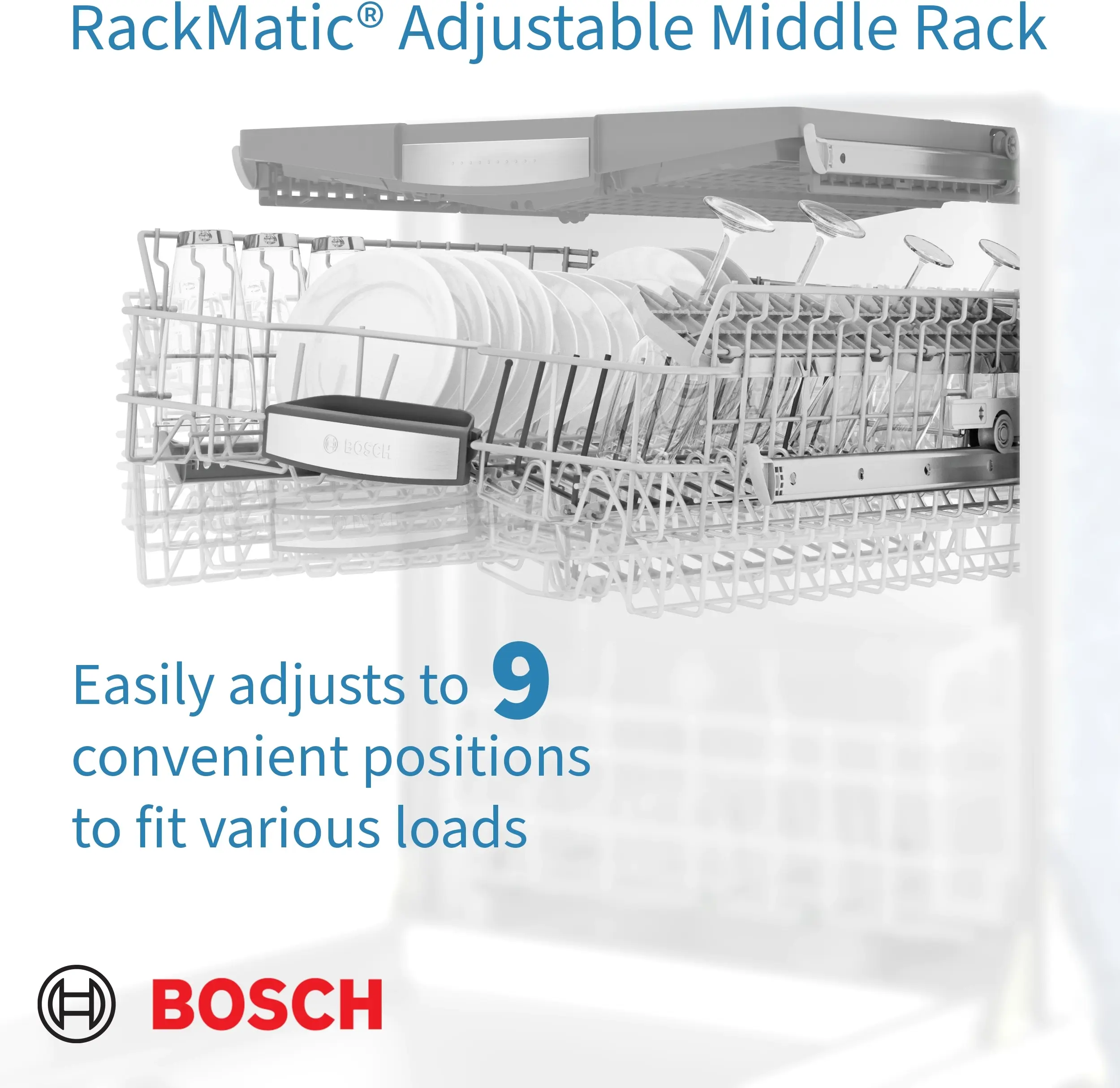 Bosch SHXM65Z55N Stainless Steel