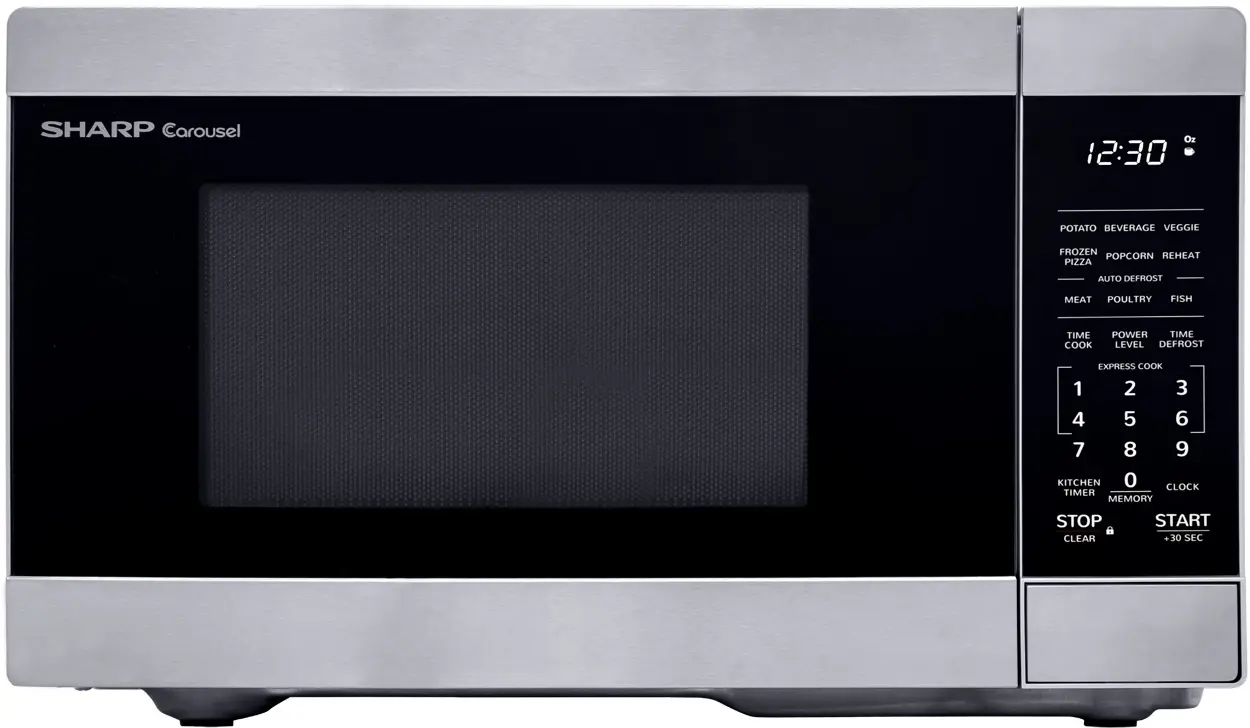 Sharp SMC0962HS Stainless Steel
