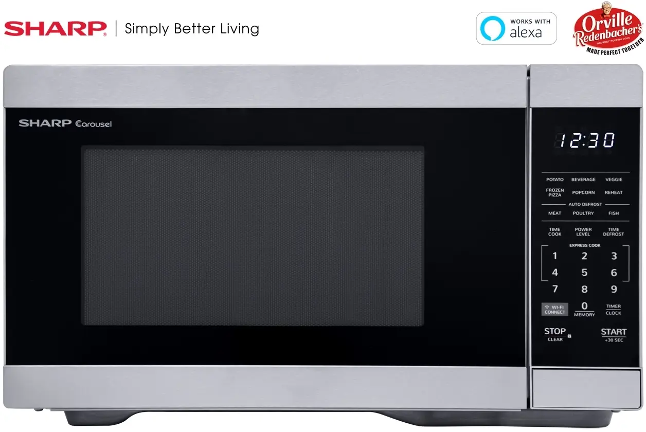 Sharp SMC1169HS Stainless Steel