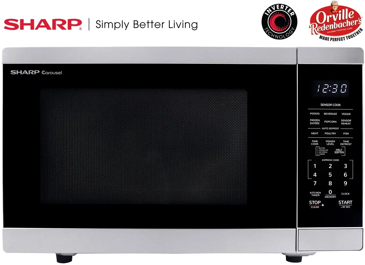 Sharp SMC1464HS Stainless Steel