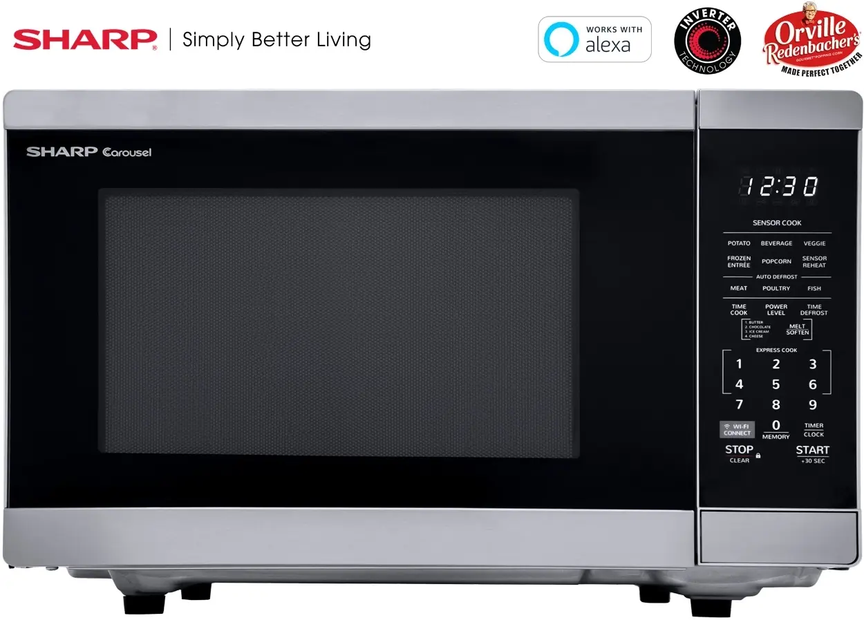 Sharp SMC1469HS Stainless Steel