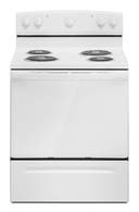 30-inch Electric Range with Easy-Clean Glass Door