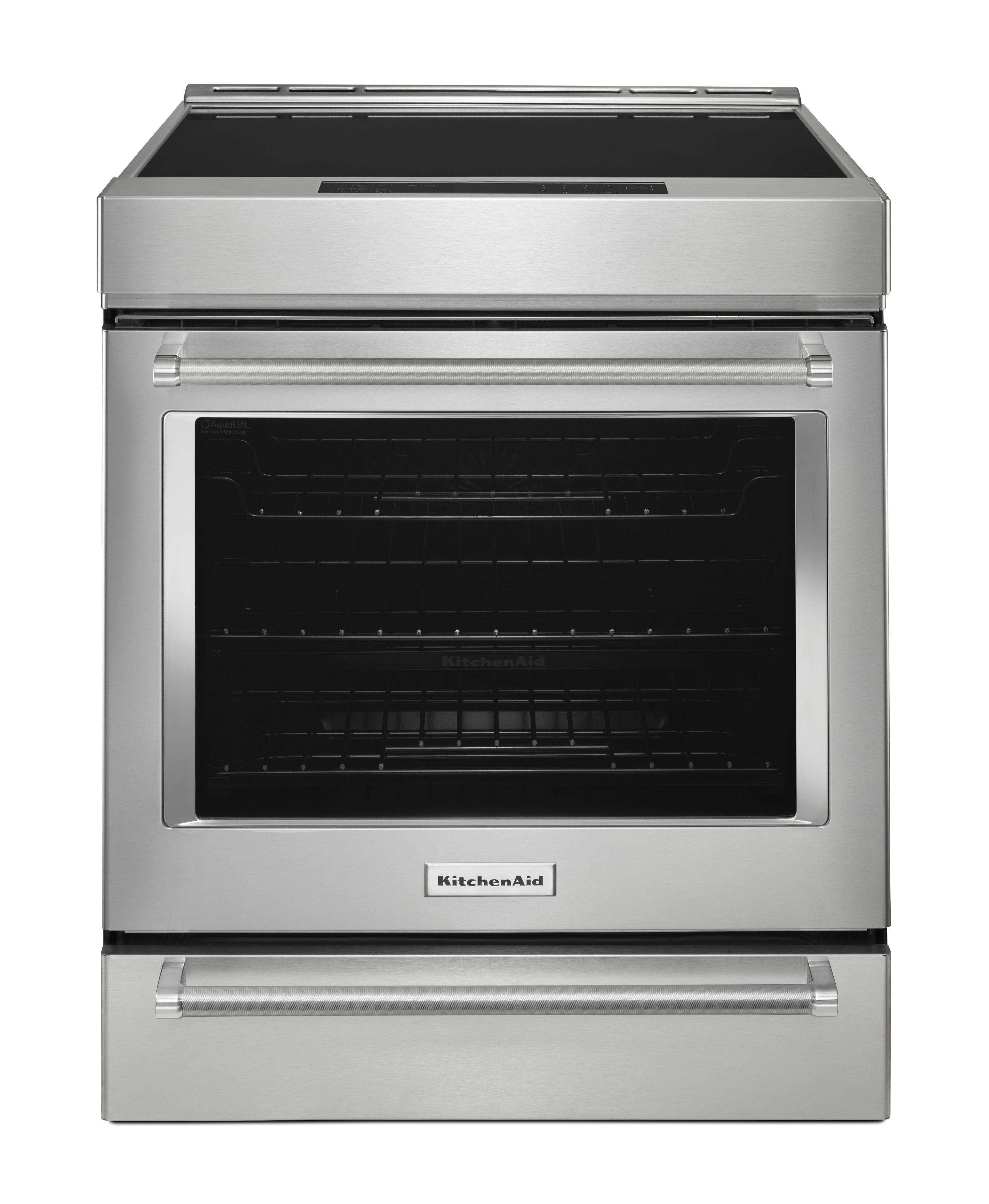 30 Inch Slide-In Induction Range with 4 Elements