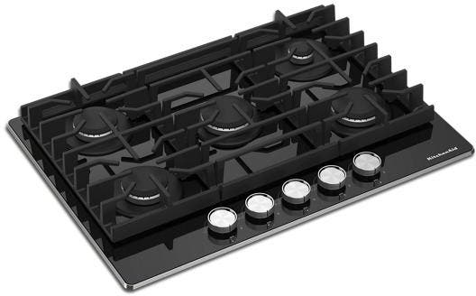 KitchenAid KCGG530PBL Black