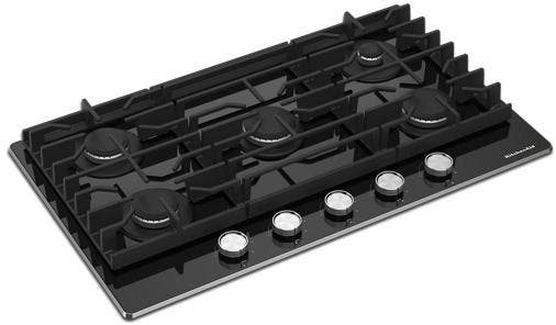 KitchenAid KCGG536PBL Black