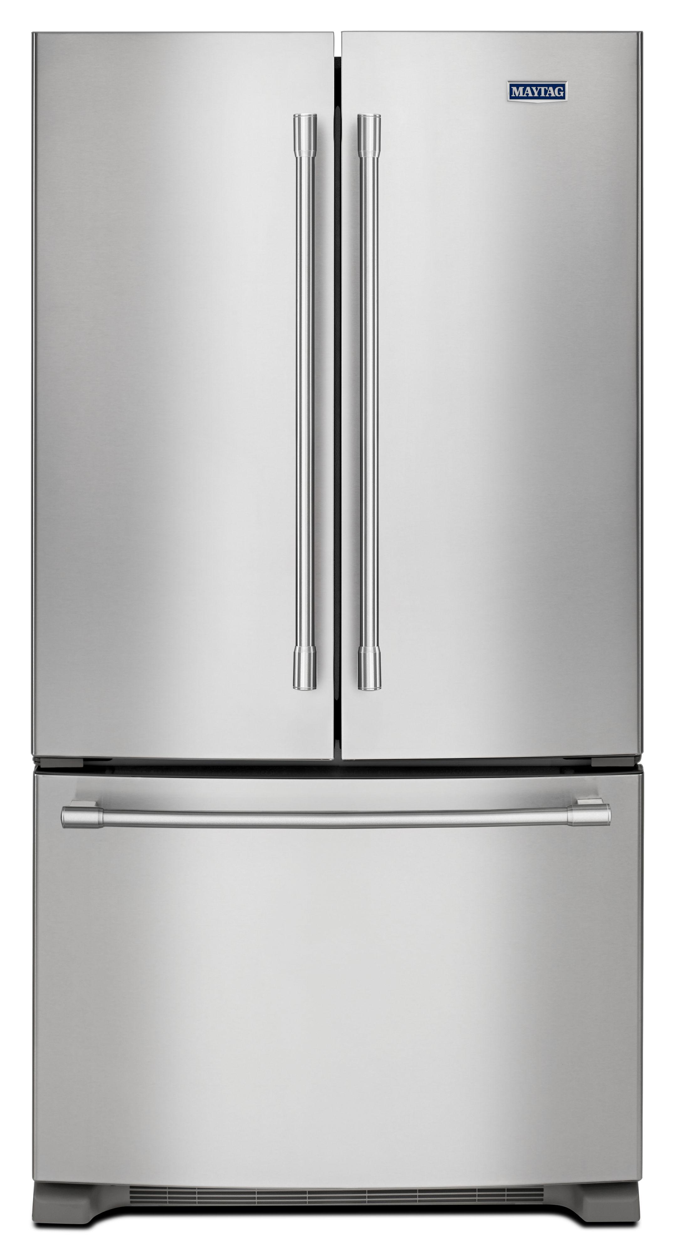 Maytag French Door Fridge (MRFF5033PZ) - Fingerprint Resistant Stainless Steel Maytag French Door Fridge (MRFF5033PZ) - Fingerprint Resistant Stainless Steel