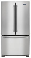 33-Inch Wide French Door Refrigerator with Water Dispenser
