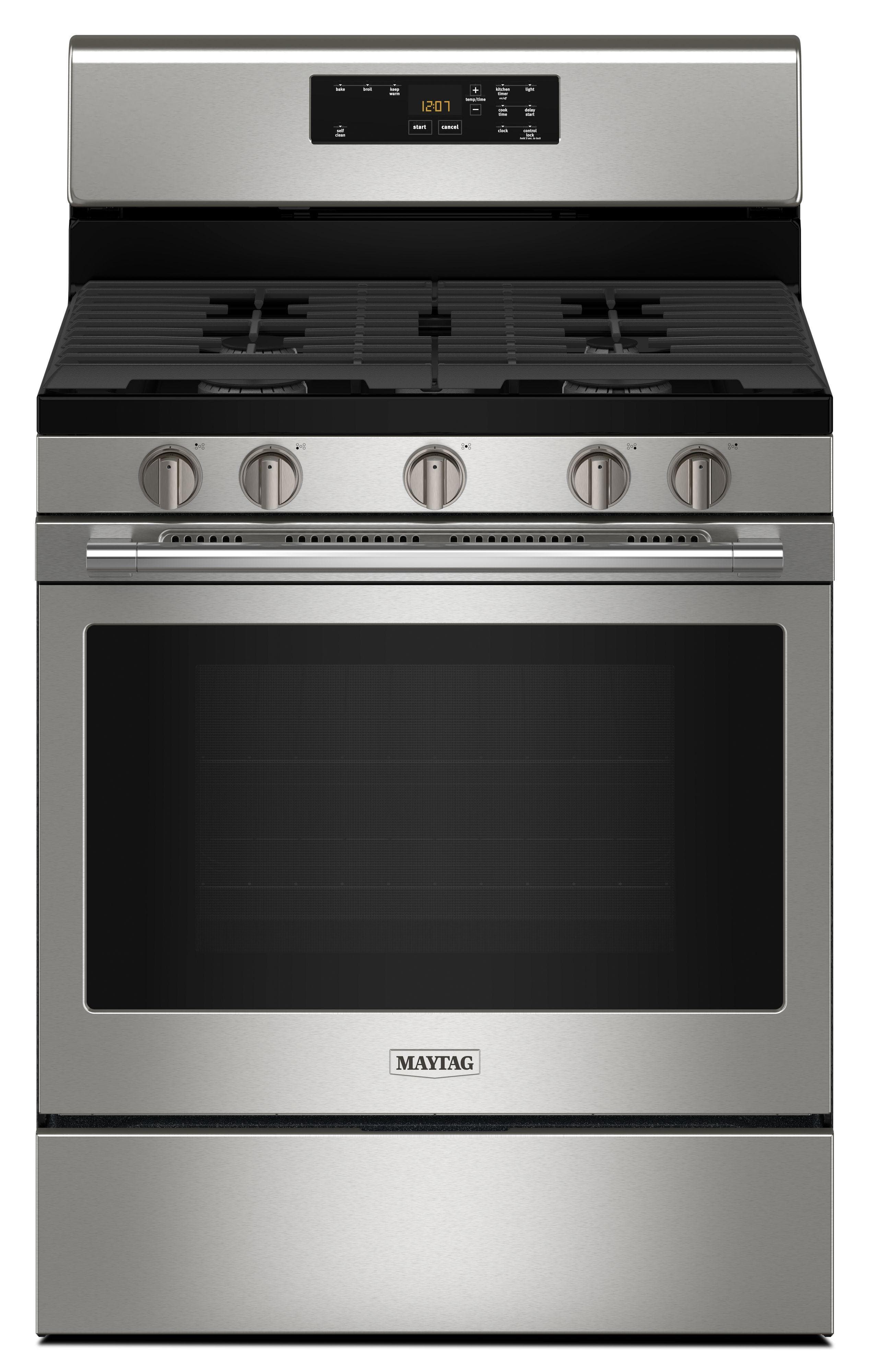 Maytag MGR6600PZ Fingerprint Resistant Stainless Steel