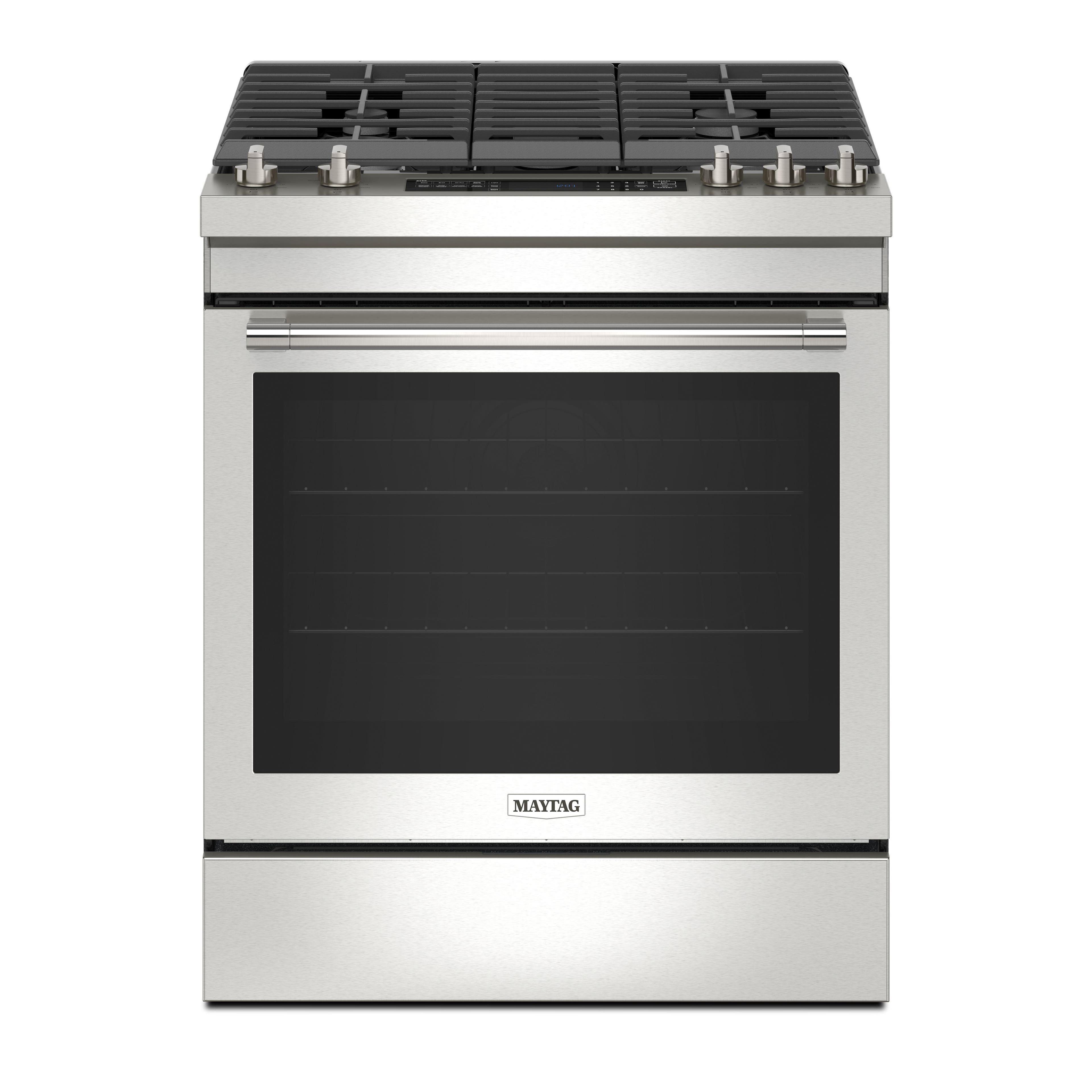 Maytag MGS8800PZ Fingerprint Resistant Stainless Steel