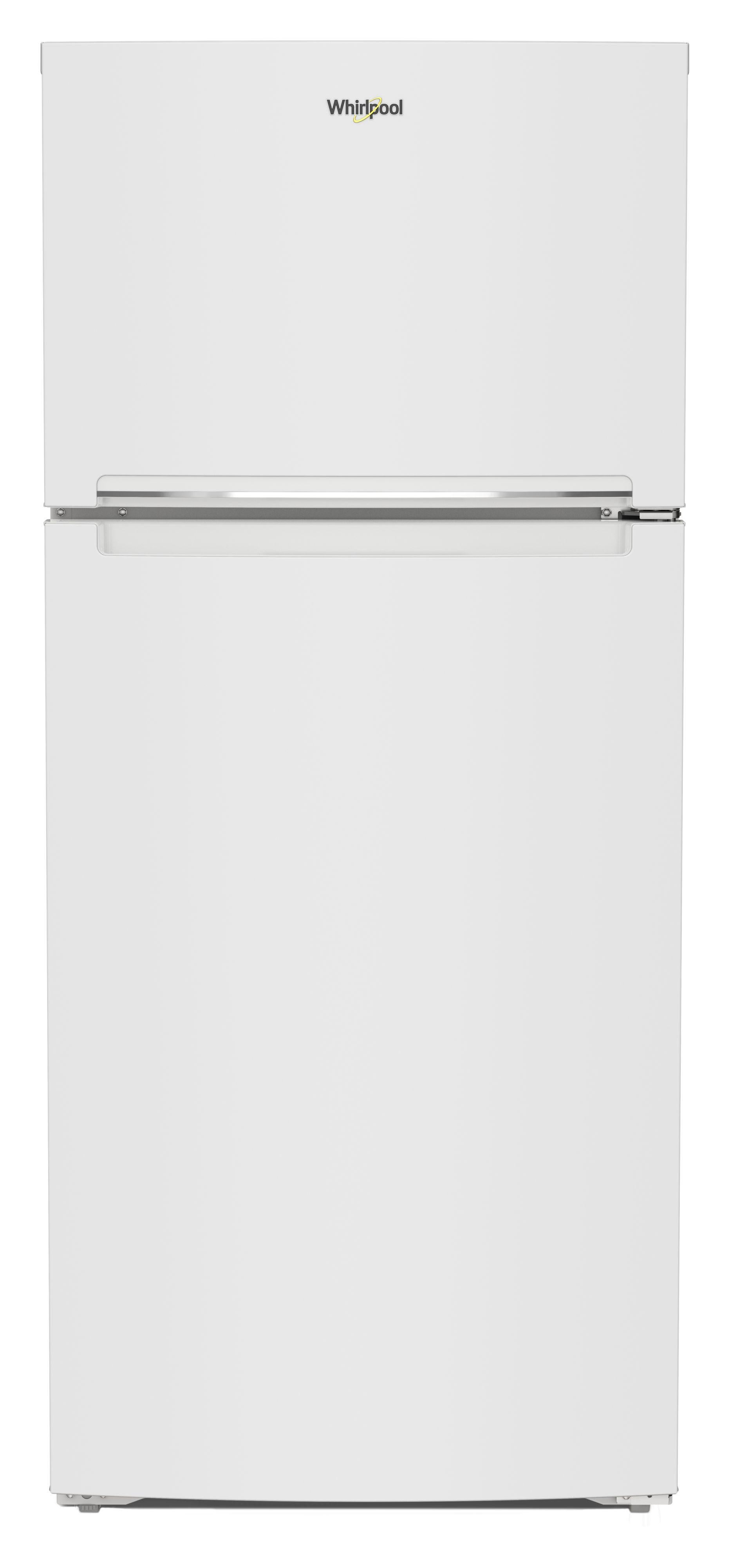 WRTX5028PM by Whirlpool - 28-inch Wide Top-Freezer Refrigerator - 16.3 Cu.  Ft.