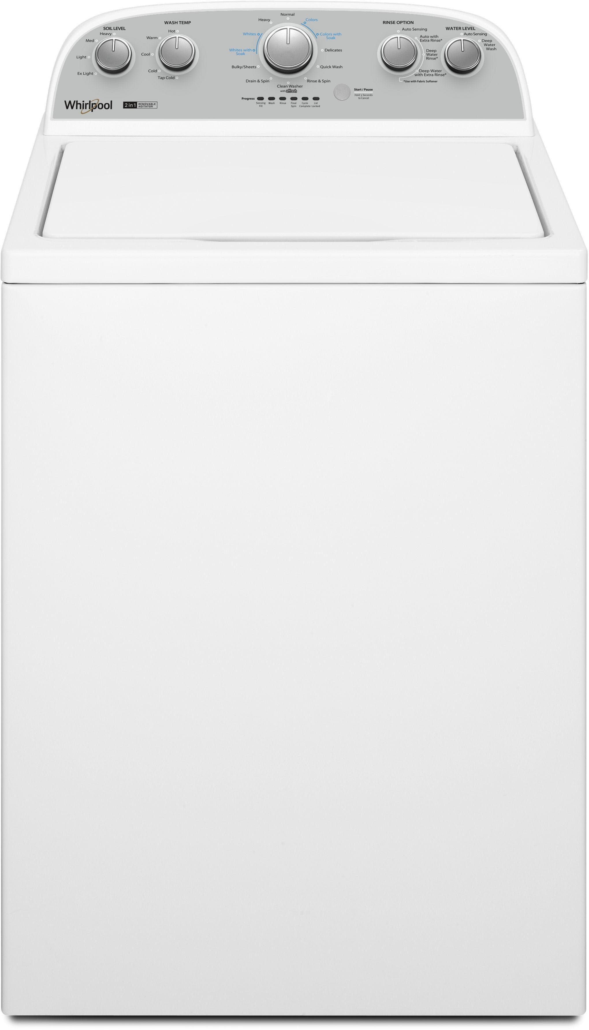Whirlpool WTW4957PW White