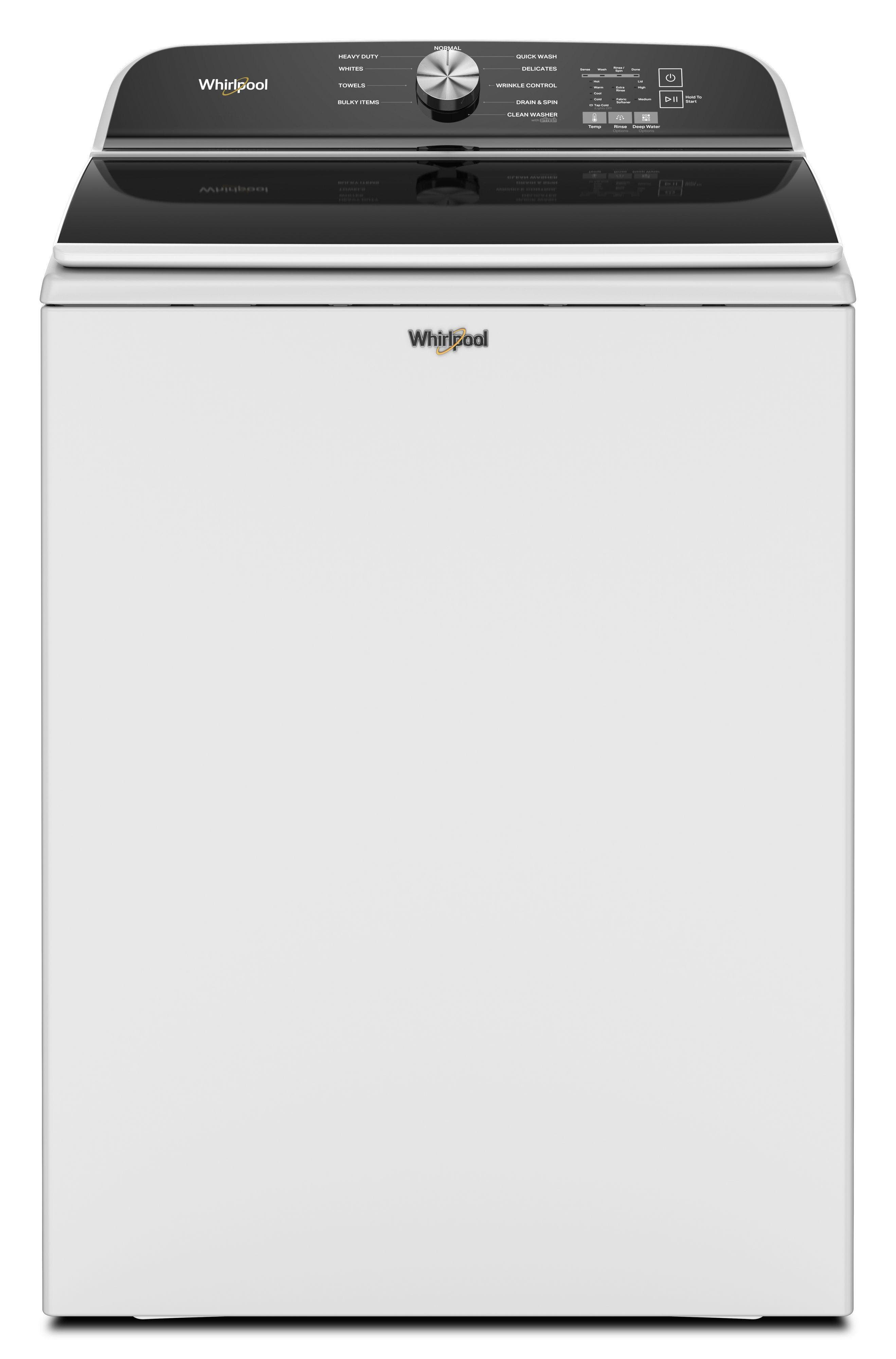 Whirlpool WTW6150PW White
