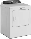 7.0 Cu. Ft. Whirlpool® Top Load Dryer with Moisture Sensor