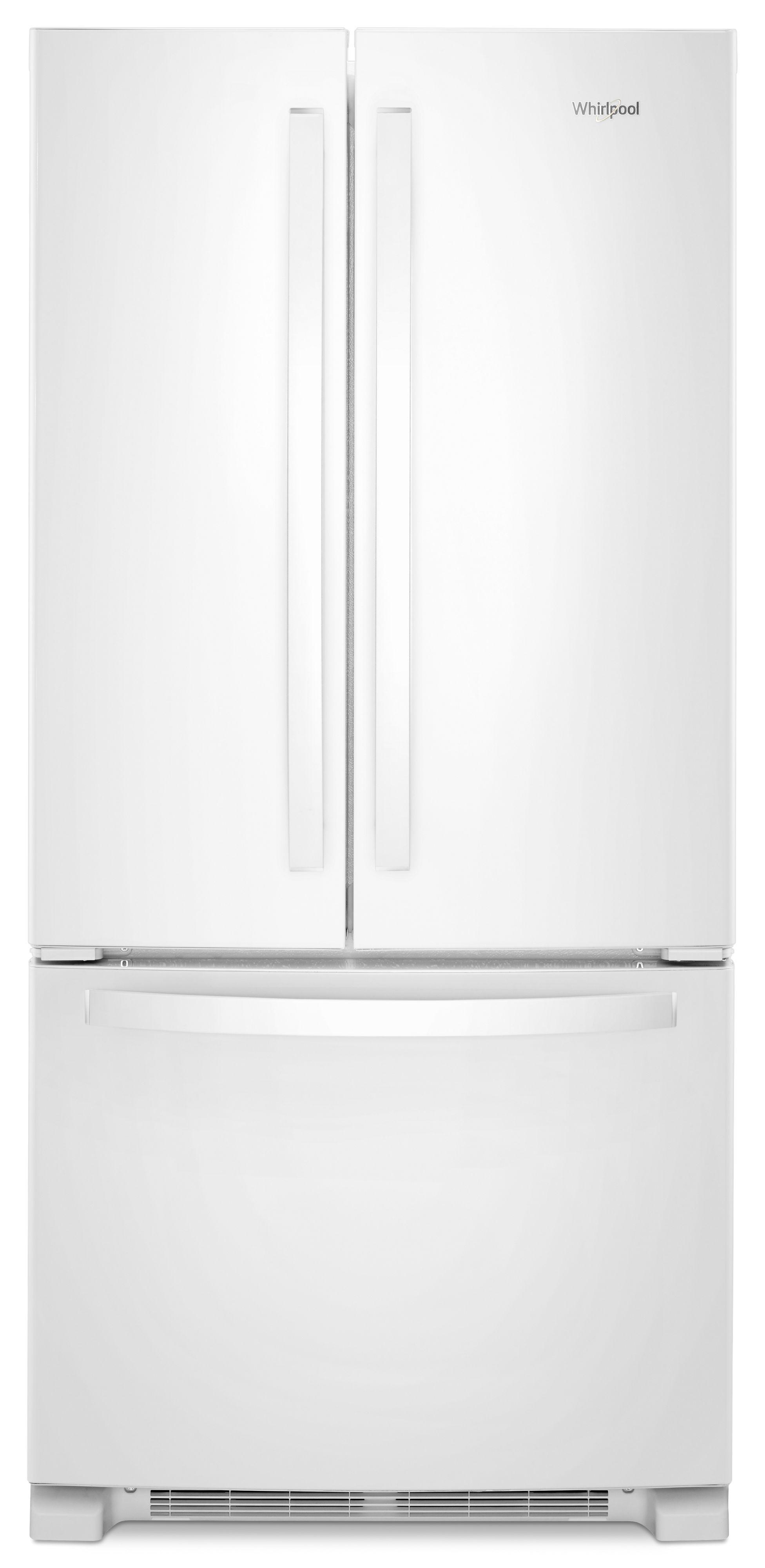 Whirlpool French Door Fridge (WRFF5333PW) - White Whirlpool French Door Fridge (WRFF5333PW) - White