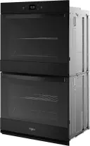 27 Inch Double Electric Smart Wall Oven with 8.6 cu. ft. Convection Ovens, Steam Clean, Air Fry, Frozen Bake™, Rapid Preheat, WiFi, and Star K