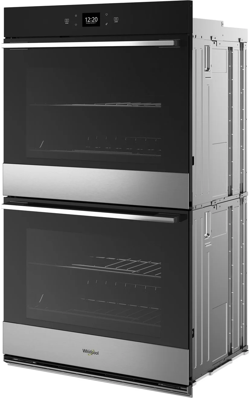 Whirlpool WOED5930LZ 30 Inch Double Thermal Self Clean Oven: Fingerprin...