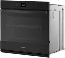 27 Inch Single Electric Smart Wall Oven with 4.3 cu. ft. Fan Convection Oven, Steam Clean, Frozen Bake™, Air Fry, Rapid Preheat, WiFi, ADA Compliant, and Star K